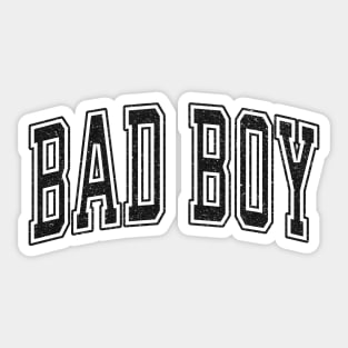 BAD BOY Sticker